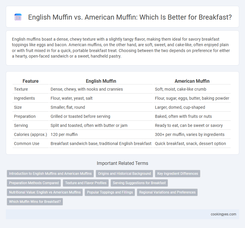 English Muffin vs. American Muffin: Which Is Better for Breakfast?