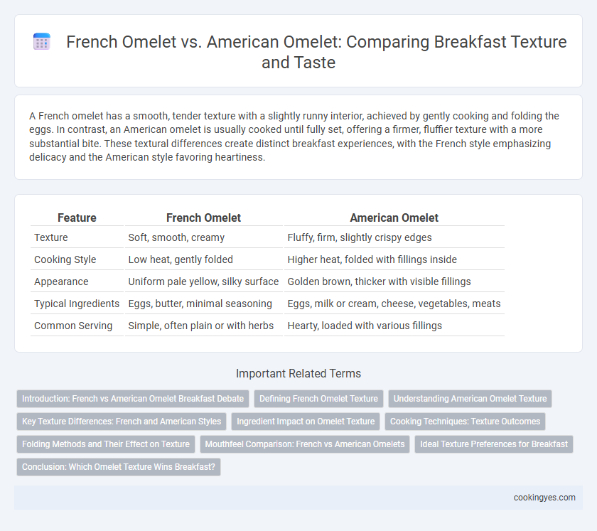French Omelet vs. American Omelet: Comparing Breakfast Texture and Taste