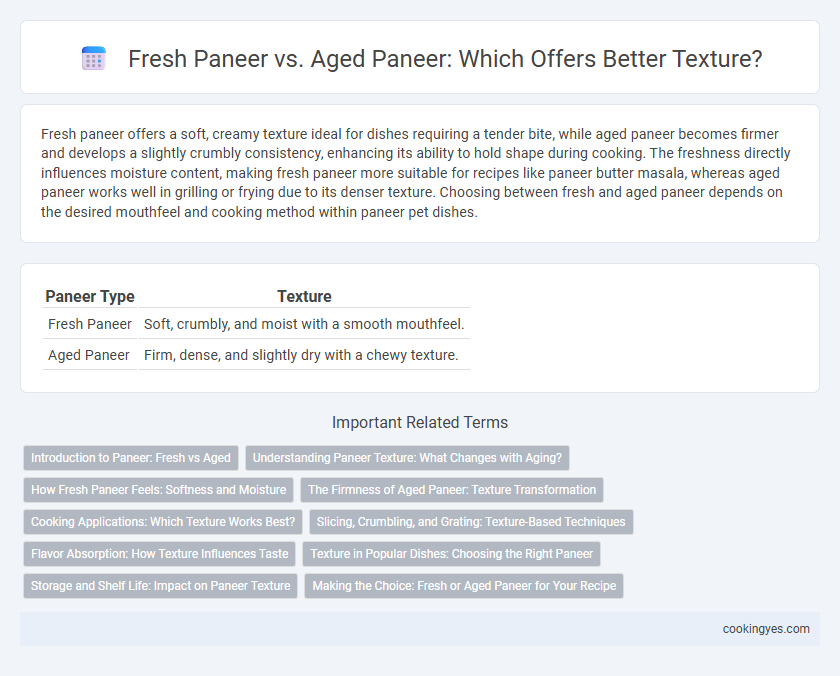 Fresh Paneer vs. Aged Paneer: Which Offers Better Texture?