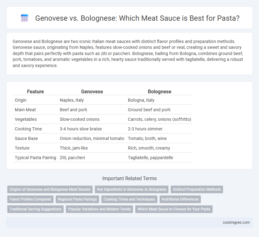 Genovese vs. Bolognese: Which Meat Sauce is Best for Pasta?
