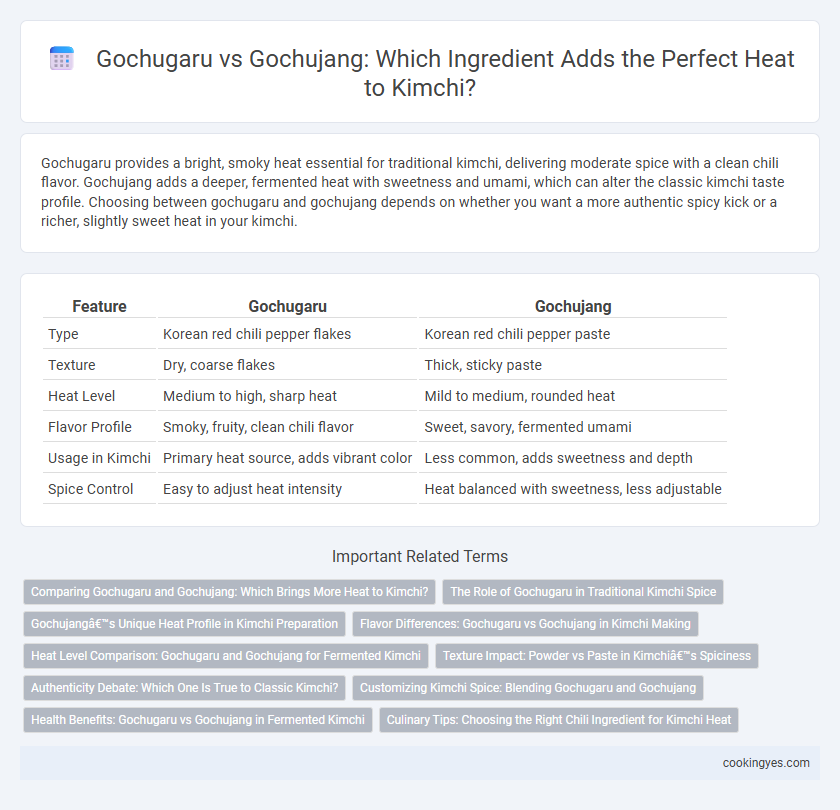 Gochugaru vs Gochujang: Which Ingredient Adds the Perfect Heat to Kimchi?