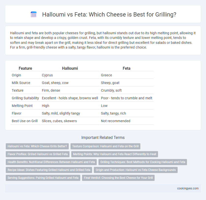 Halloumi vs Feta: Which Cheese is Best for Grilling?