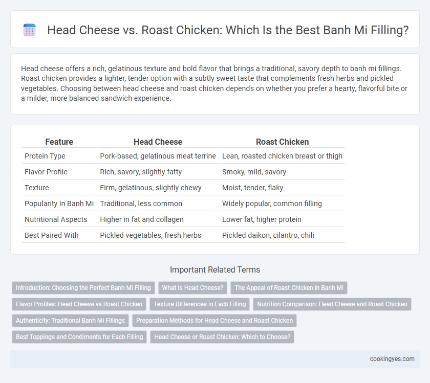 Head Cheese vs. Roast Chicken: Which Is the Best Banh Mi Filling?