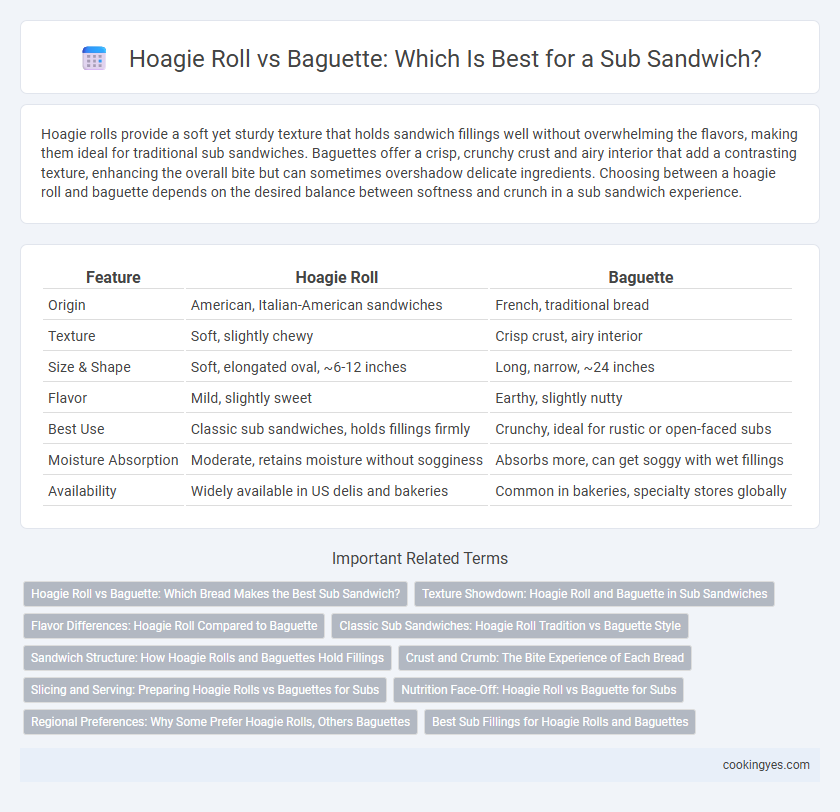 Hoagie Roll vs Baguette: Which Is Best for a Sub Sandwich?