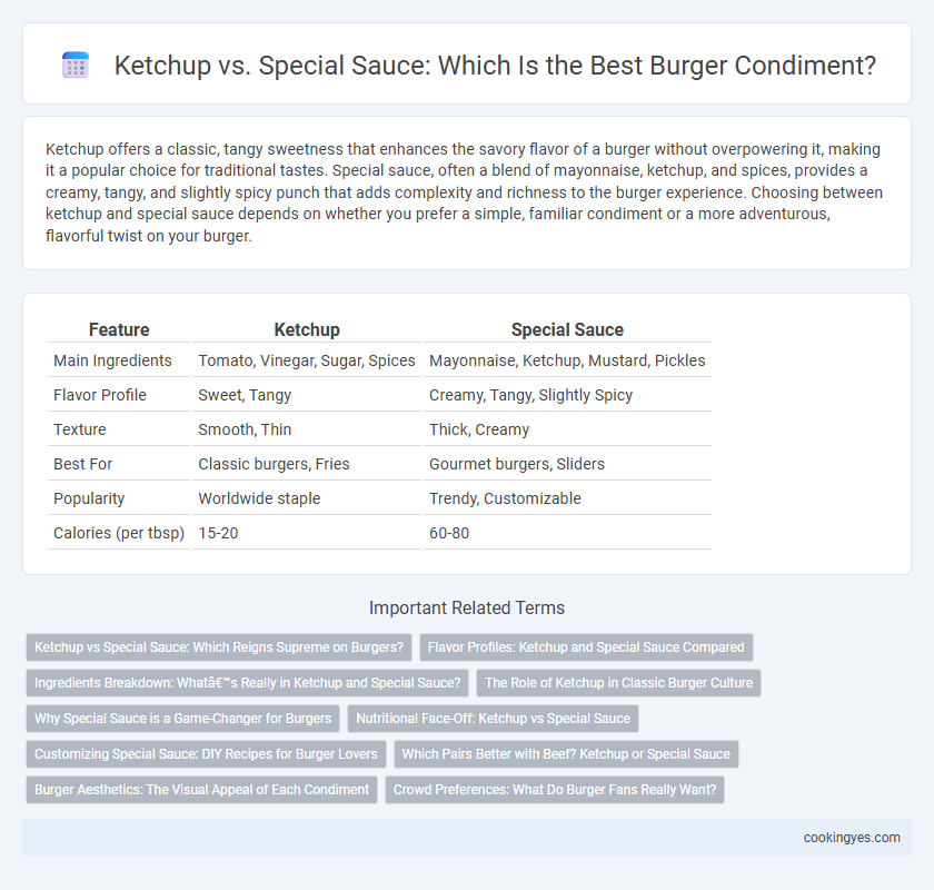 Ketchup vs. Special Sauce: Which Is the Best Burger Condiment?