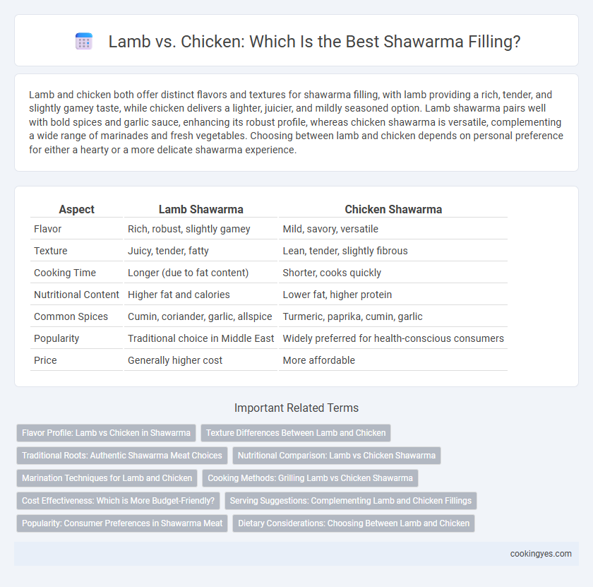 Lamb vs. Chicken: Which Is the Best Shawarma Filling?