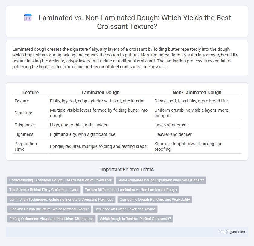Laminated vs. Non-Laminated Dough: Which Yields the Best Croissant Texture?