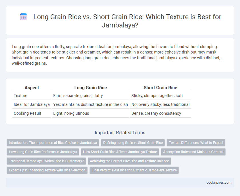 Long Grain Rice vs. Short Grain Rice: Which Texture is Best for Jambalaya?