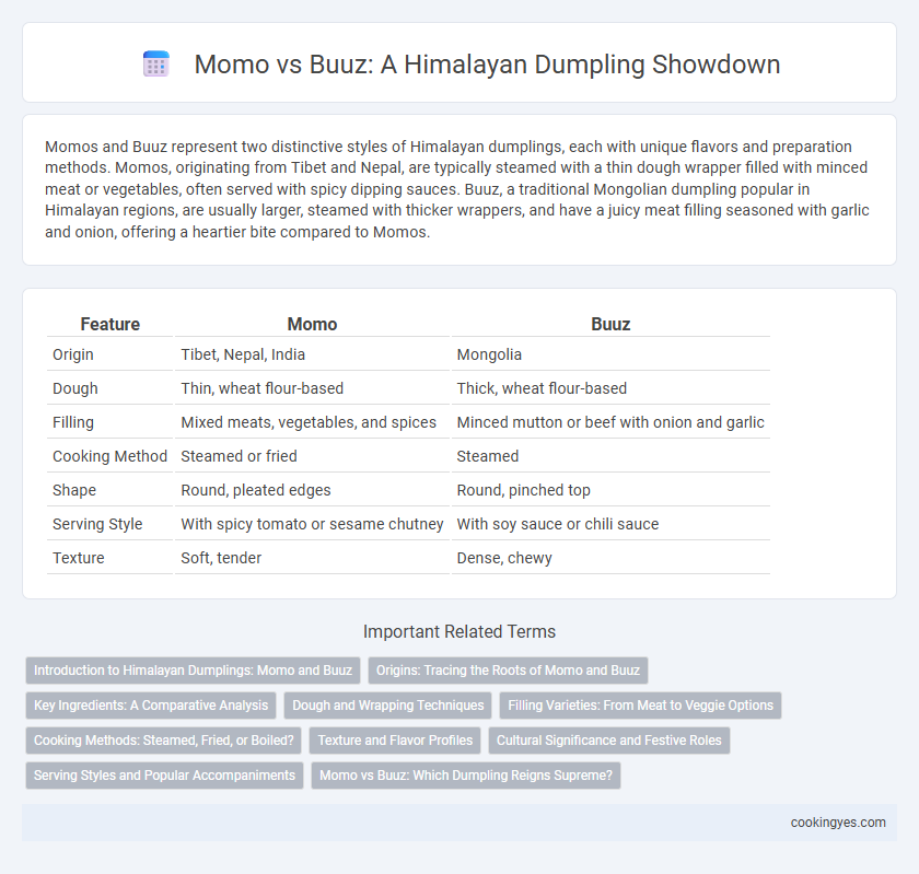 Momo vs Buuz: A Himalayan Dumpling Showdown