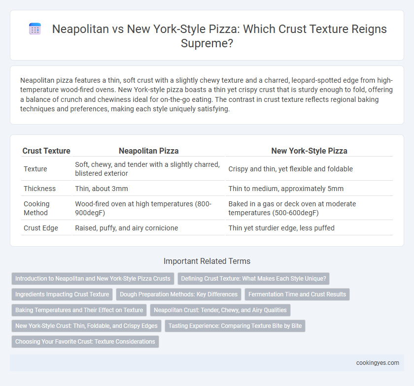 Neapolitan vs New York-Style Pizza: Which Crust Texture Reigns Supreme?