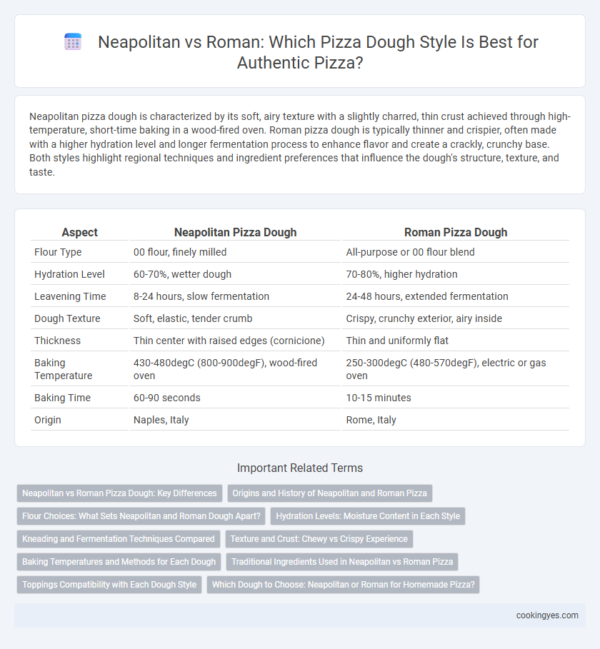 Neapolitan vs Roman: Which Pizza Dough Style Is Best for Authentic Pizza?