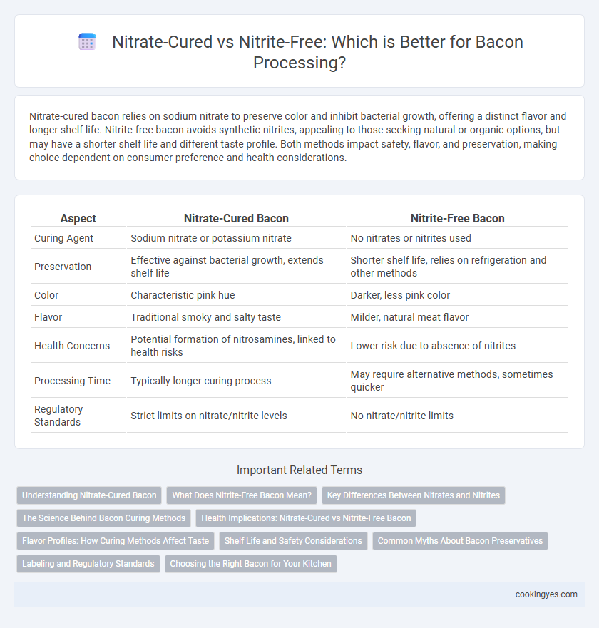 Nitrate-Cured vs Nitrite-Free: Which is Better for Bacon Processing?