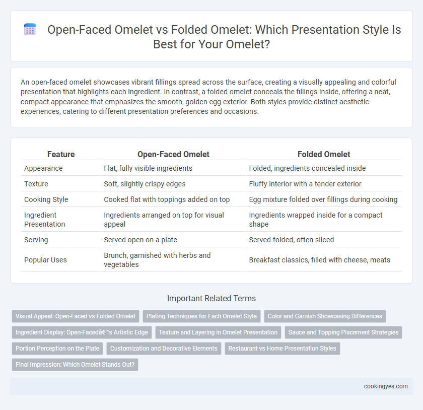 Open-Faced Omelet vs Folded Omelet: Which Presentation Style Is Best for Your Omelet?