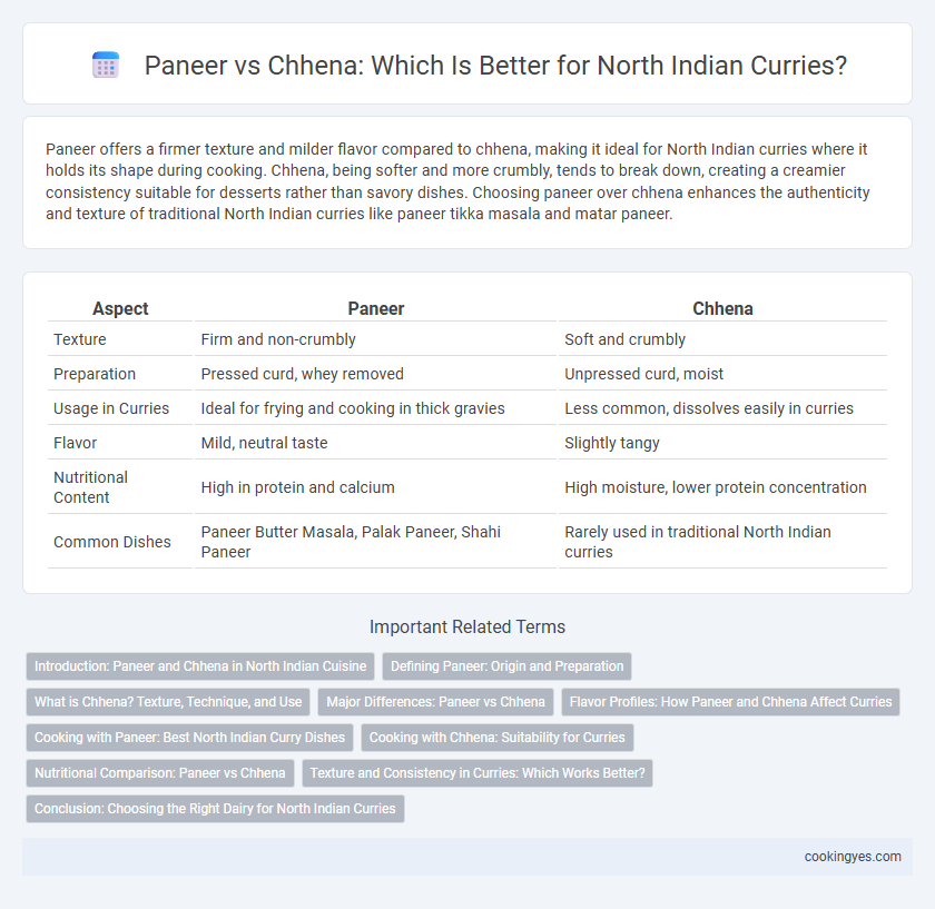 Paneer vs Chhena: Which Is Better for North Indian Curries?