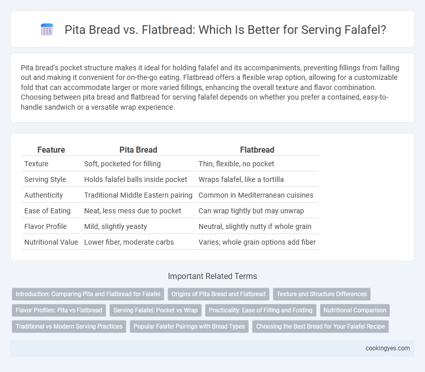 Pita Bread vs. Flatbread: Which Is Better for Serving Falafel?