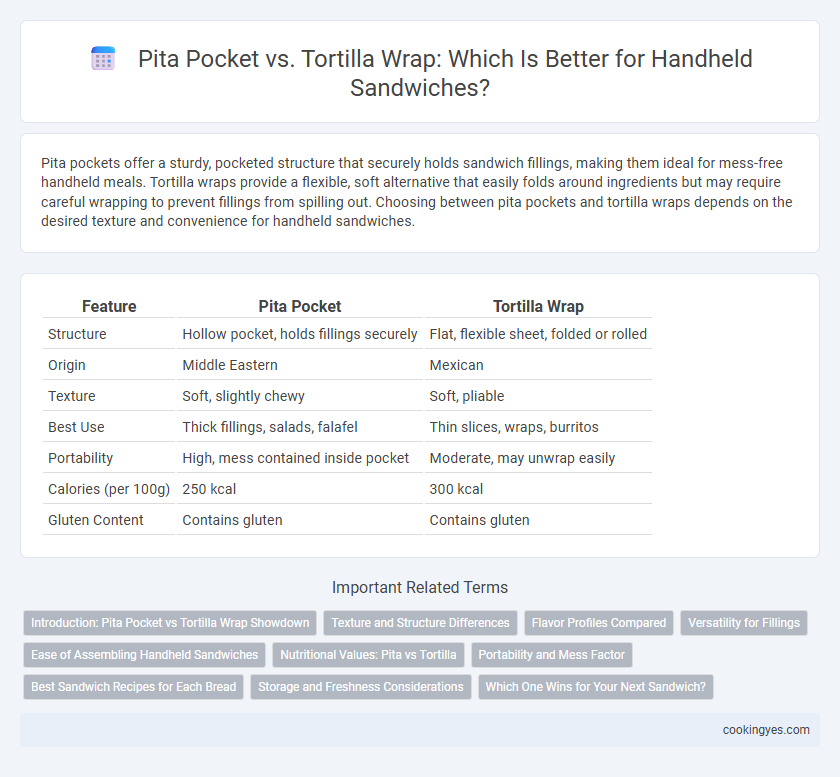 Pita Pocket vs. Tortilla Wrap: Which Is Better for Handheld Sandwiches?