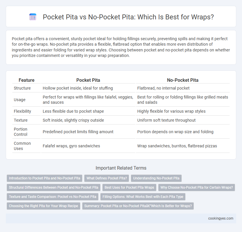 Pocket Pita vs No-Pocket Pita: Which Is Best for Wraps?