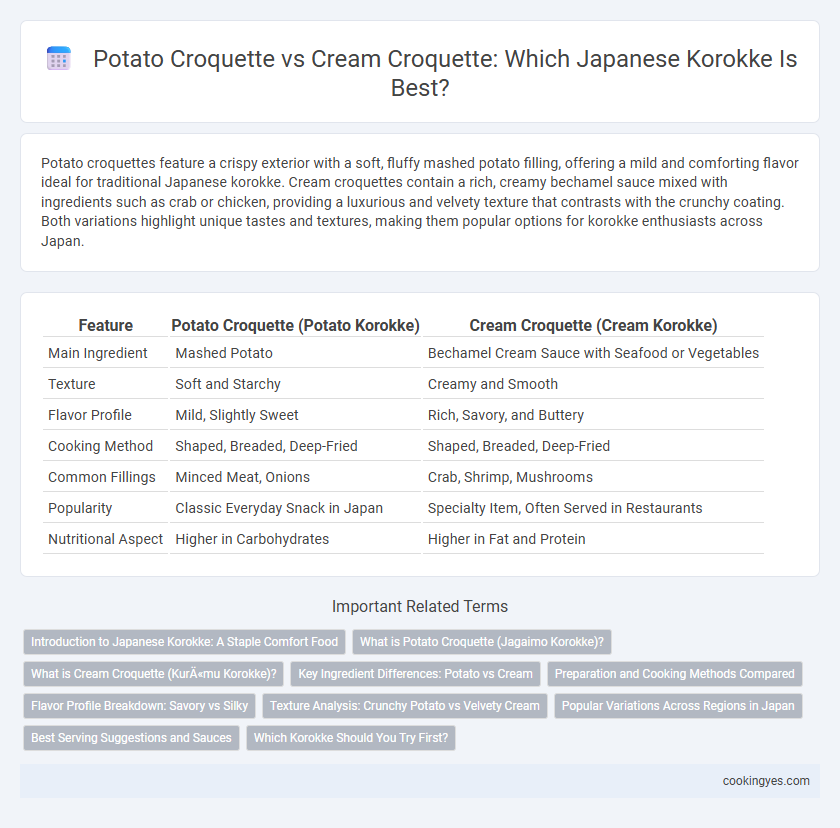 Potato Croquette vs Cream Croquette: Which Japanese Korokke Is Best?