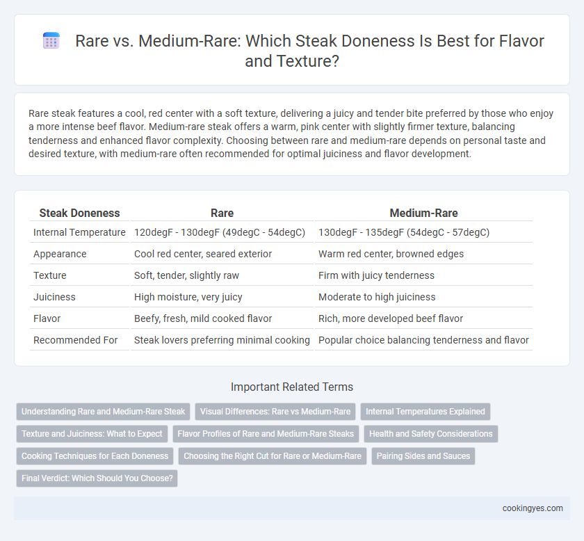 Rare vs. Medium-Rare: Which Steak Doneness Is Best for Flavor and Texture?