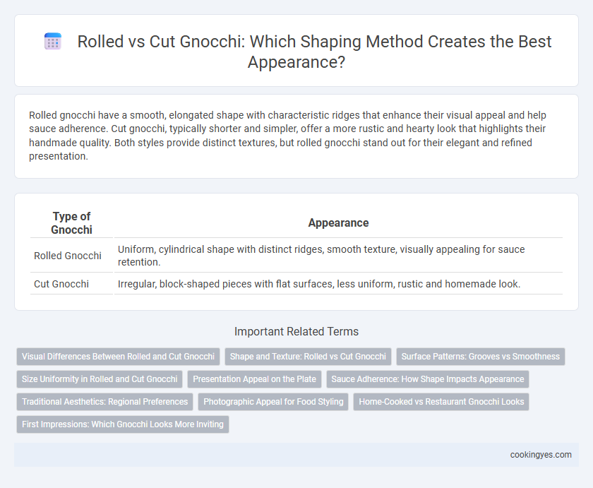 Rolled vs Cut Gnocchi: Which Shaping Method Creates the Best Appearance?