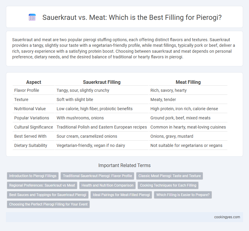 Sauerkraut vs. Meat: Which is the Best Filling for Pierogi?