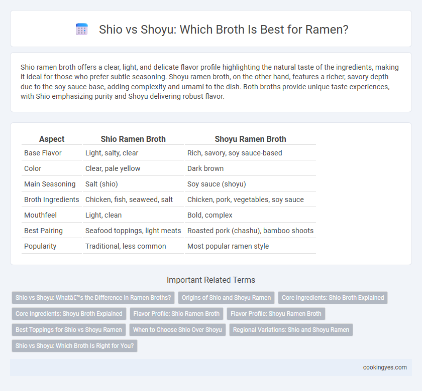 Shio vs Shoyu: Which Broth Is Best for Ramen?