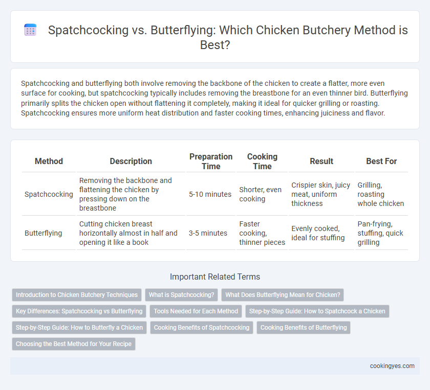 Spatchcocking vs. Butterflying: Which Chicken Butchery Method is Best?