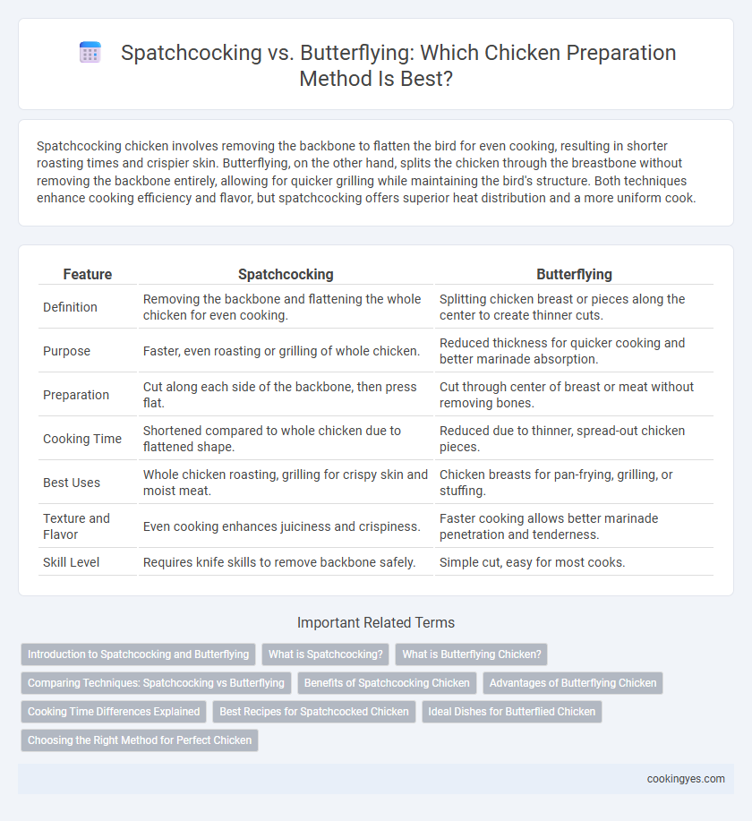 Spatchcocking vs. Butterflying: Which Chicken Preparation Method Is Best?