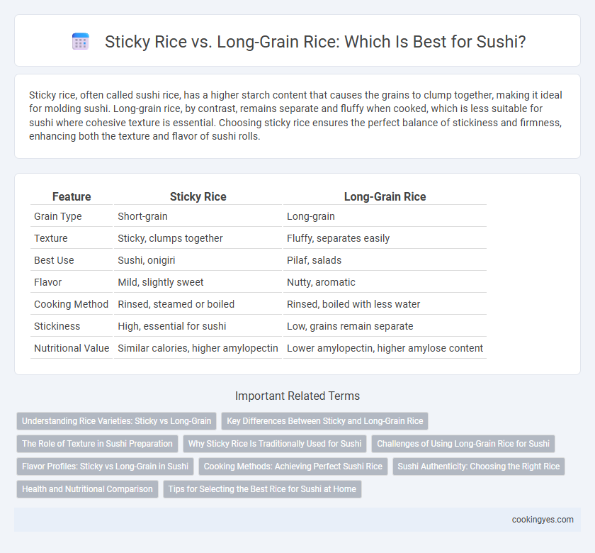 Sticky Rice vs. Long-Grain Rice: Which Is Best for Sushi?