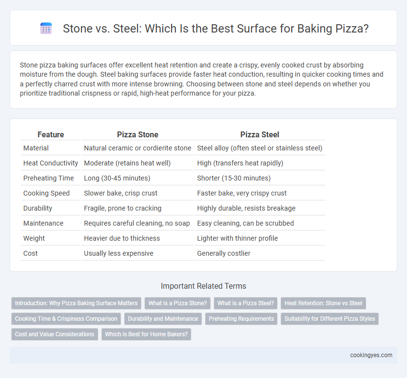Stone vs. Steel: Which Is the Best Surface for Baking Pizza?