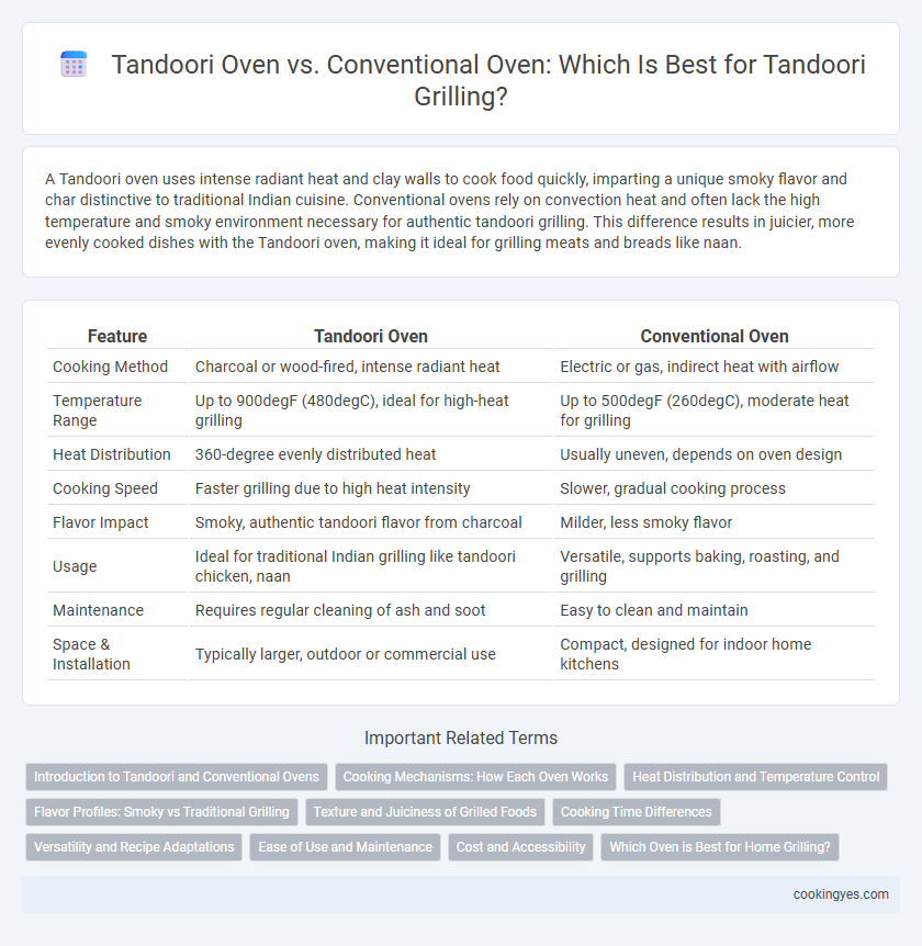 Tandoori Oven vs. Conventional Oven: Which Is Best for Tandoori Grilling?