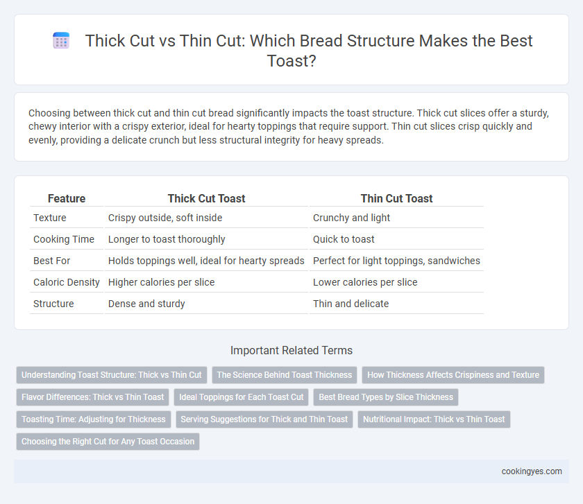 Thick Cut vs Thin Cut: Which Bread Structure Makes the Best Toast?