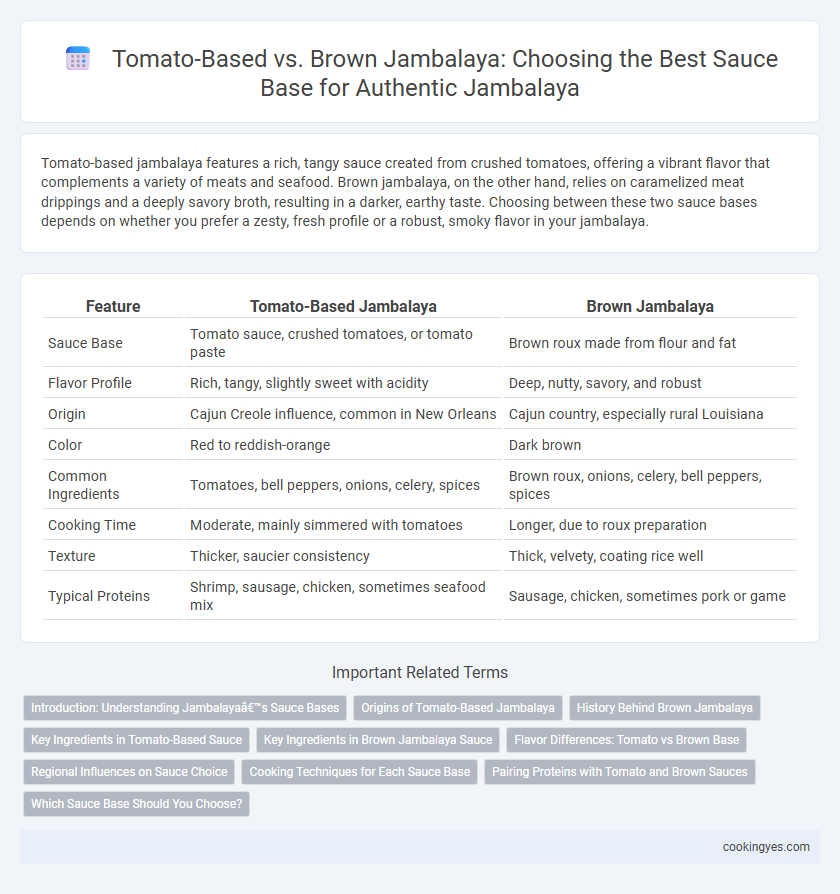 Tomato-Based vs. Brown Jambalaya: Choosing the Best Sauce Base for Authentic Jambalaya