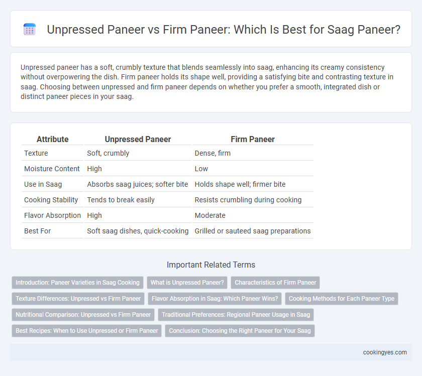 Unpressed Paneer vs Firm Paneer: Which Is Best for Saag Paneer?