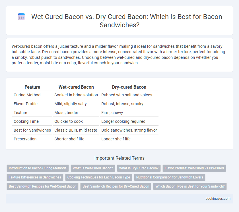 Wet-Cured Bacon vs. Dry-Cured Bacon: Which Is Best for Bacon Sandwiches?