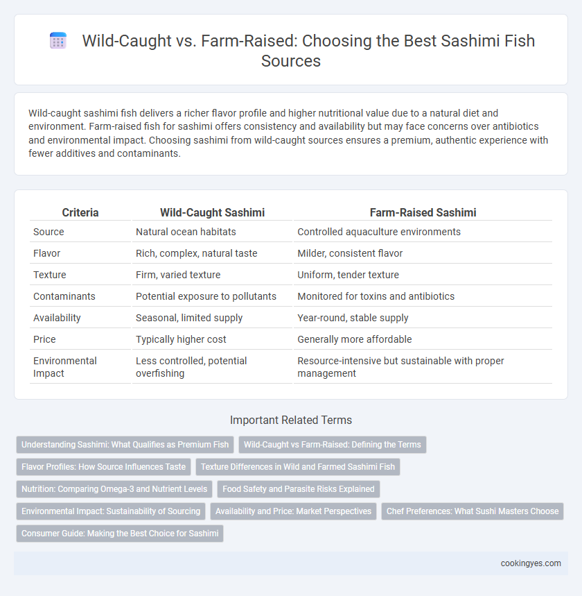 Wild-Caught vs. Farm-Raised: Choosing the Best Sashimi Fish Sources