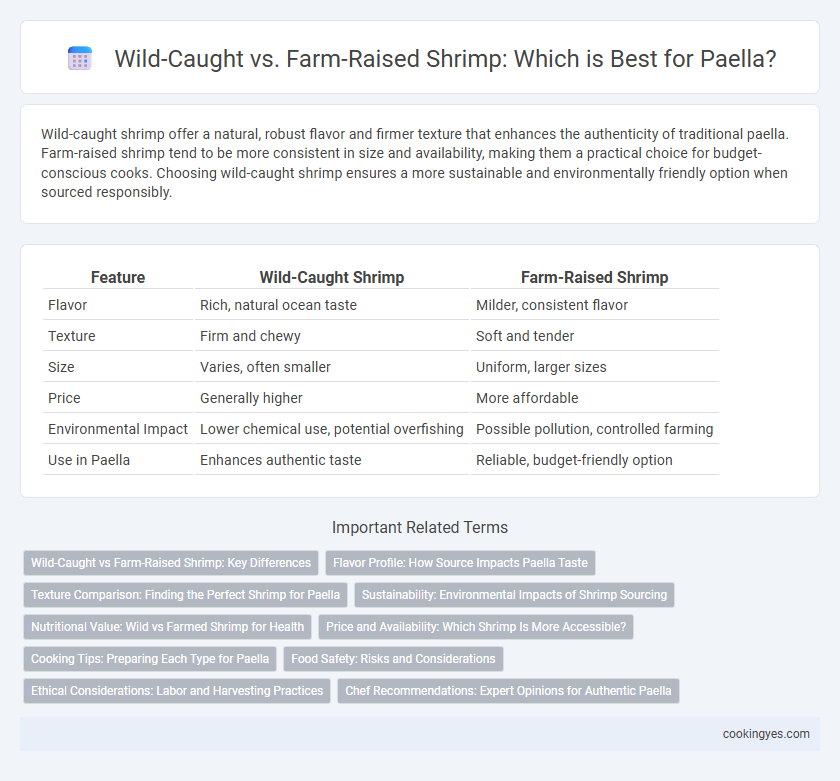 Wild-Caught vs. Farm-Raised Shrimp: Which is Best for Paella?