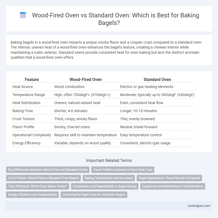 Wood-Fired Oven vs Standard Oven: Which is Best for Baking Bagels?