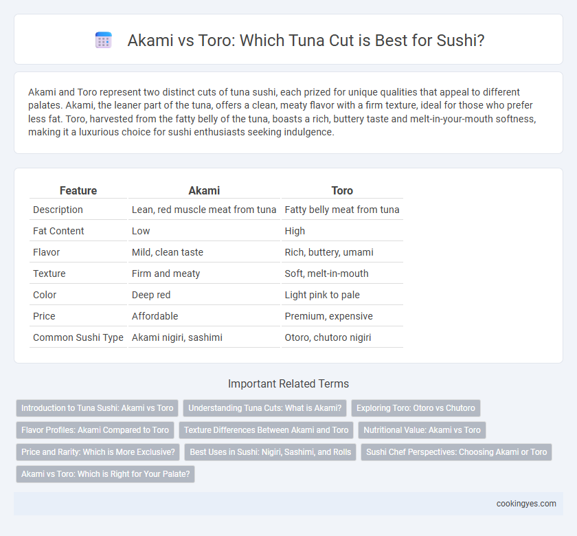 Akami vs Toro: Which Tuna Cut is Best for Sushi?