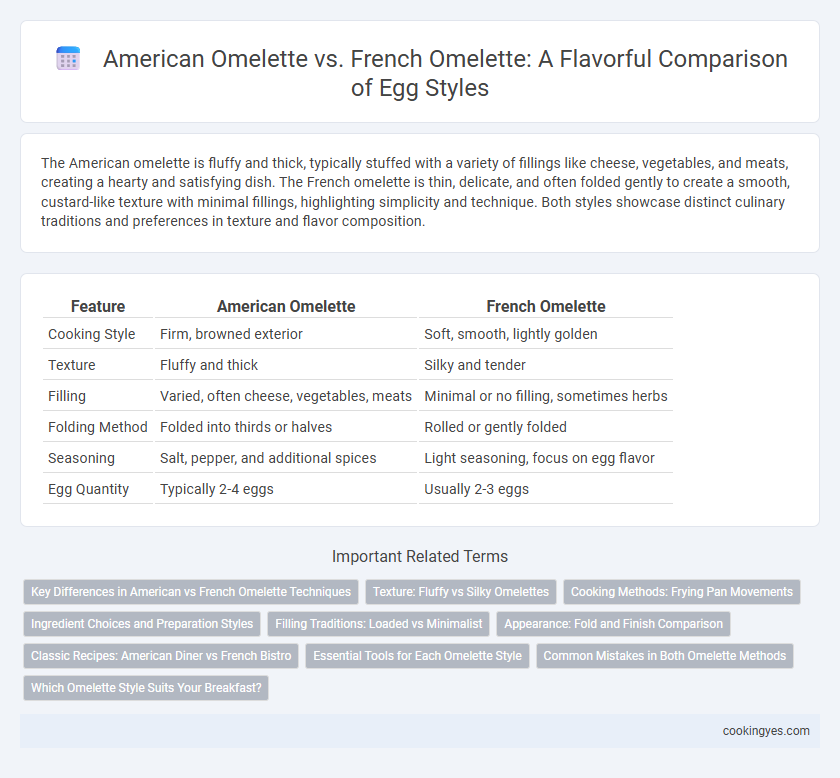 American Omelette vs. French Omelette: A Flavorful Comparison of Egg Styles