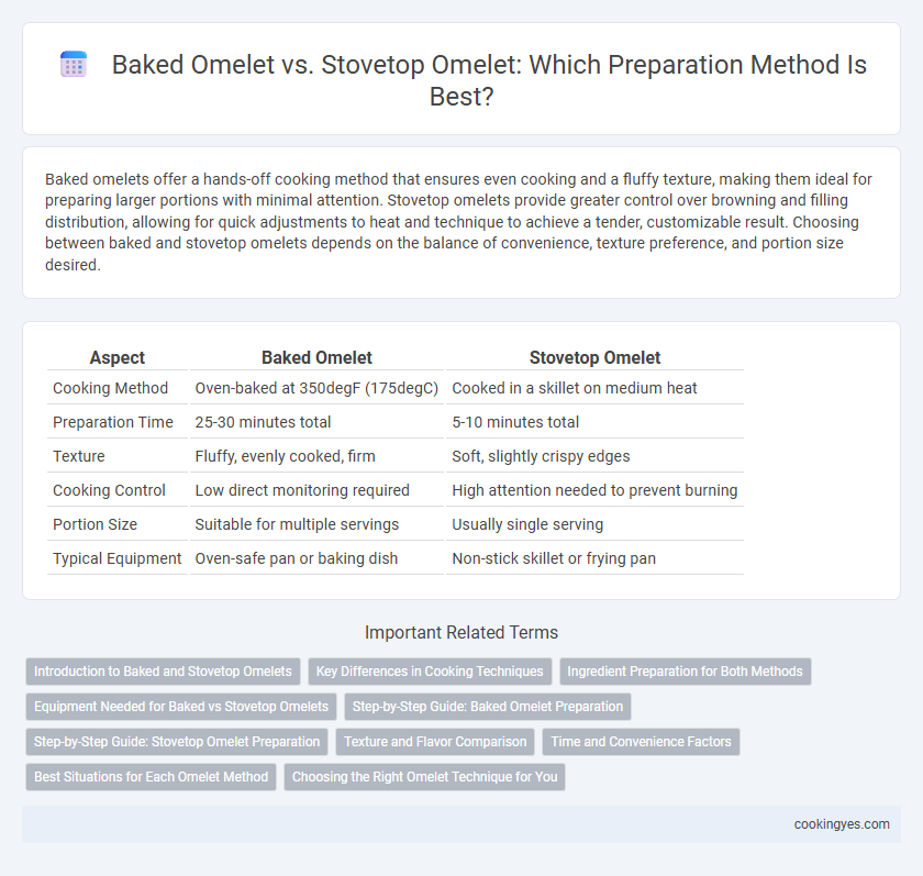 Baked Omelet vs. Stovetop Omelet: Which Preparation Method Is Best?