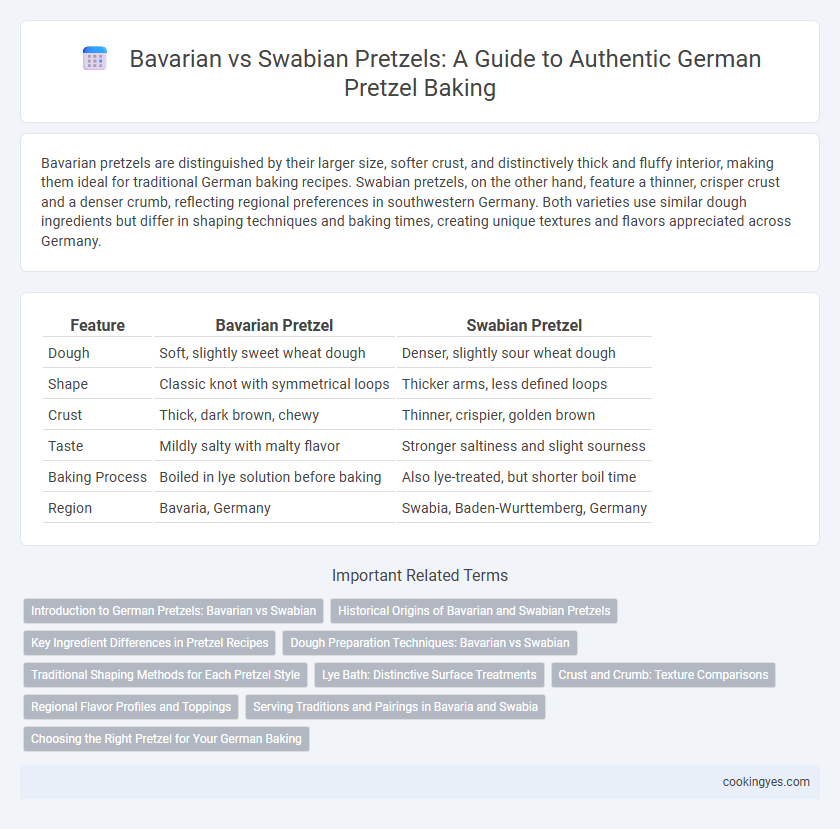 Bavarian vs Swabian Pretzels: A Guide to Authentic German Pretzel Baking