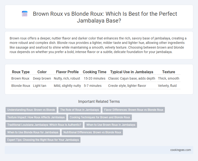 Brown Roux vs Blonde Roux: Which Is Best for the Perfect Jambalaya Base?