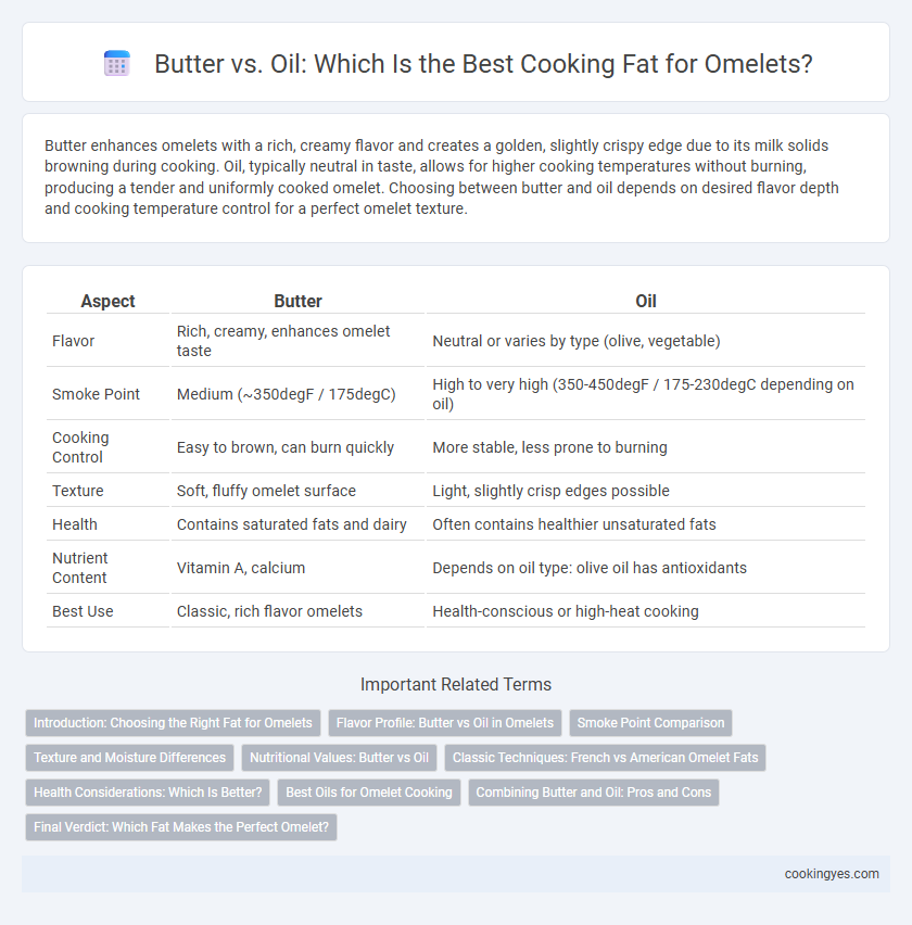 Butter vs. Oil: Which Is the Best Cooking Fat for Omelets?