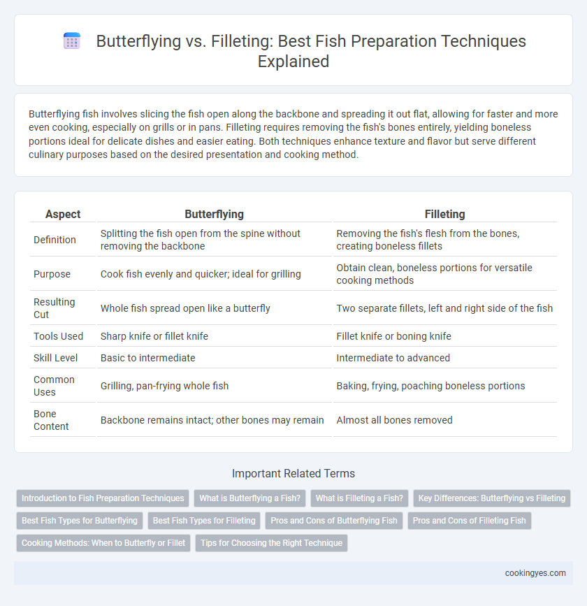 Butterflying vs. Filleting: Best Fish Preparation Techniques Explained