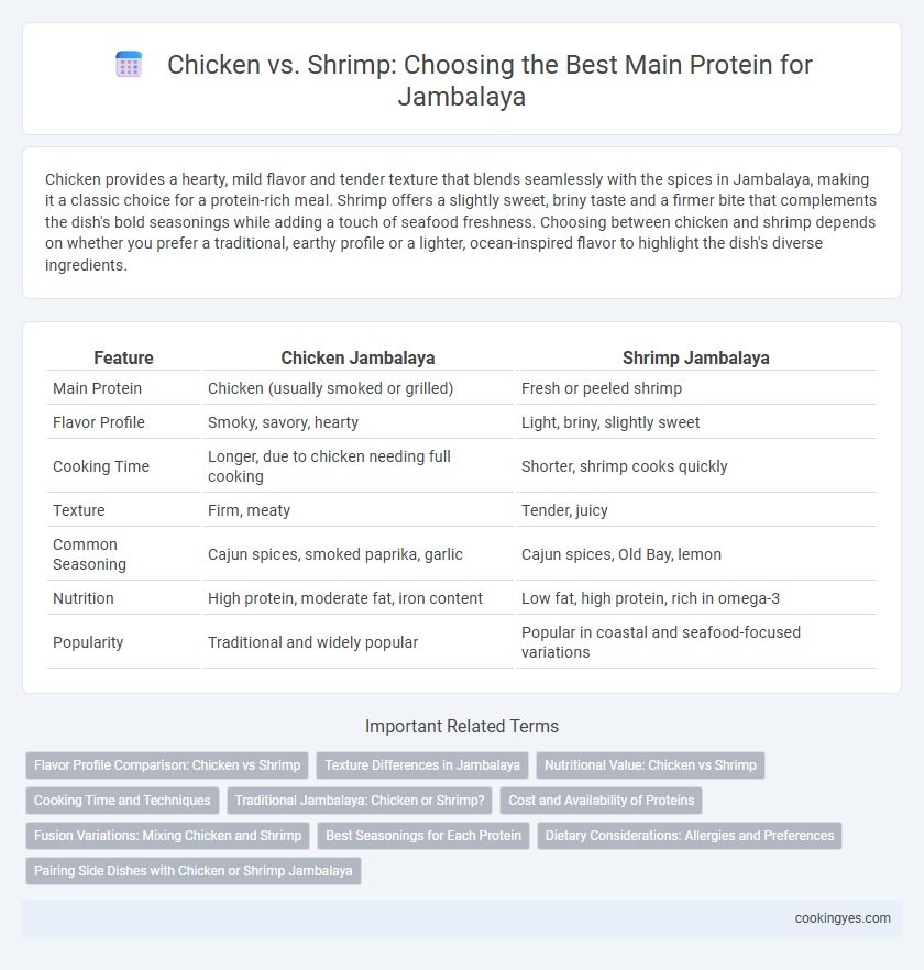 Chicken vs. Shrimp: Choosing the Best Main Protein for Jambalaya