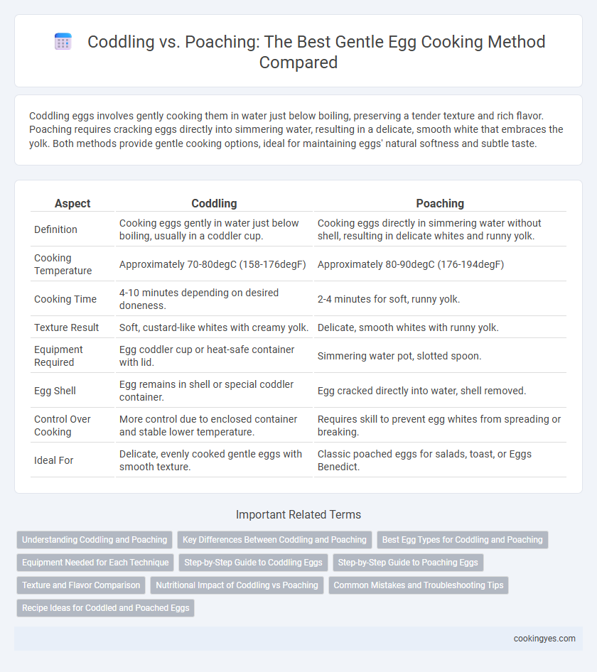 Coddling vs. Poaching: The Best Gentle Egg Cooking Method Compared