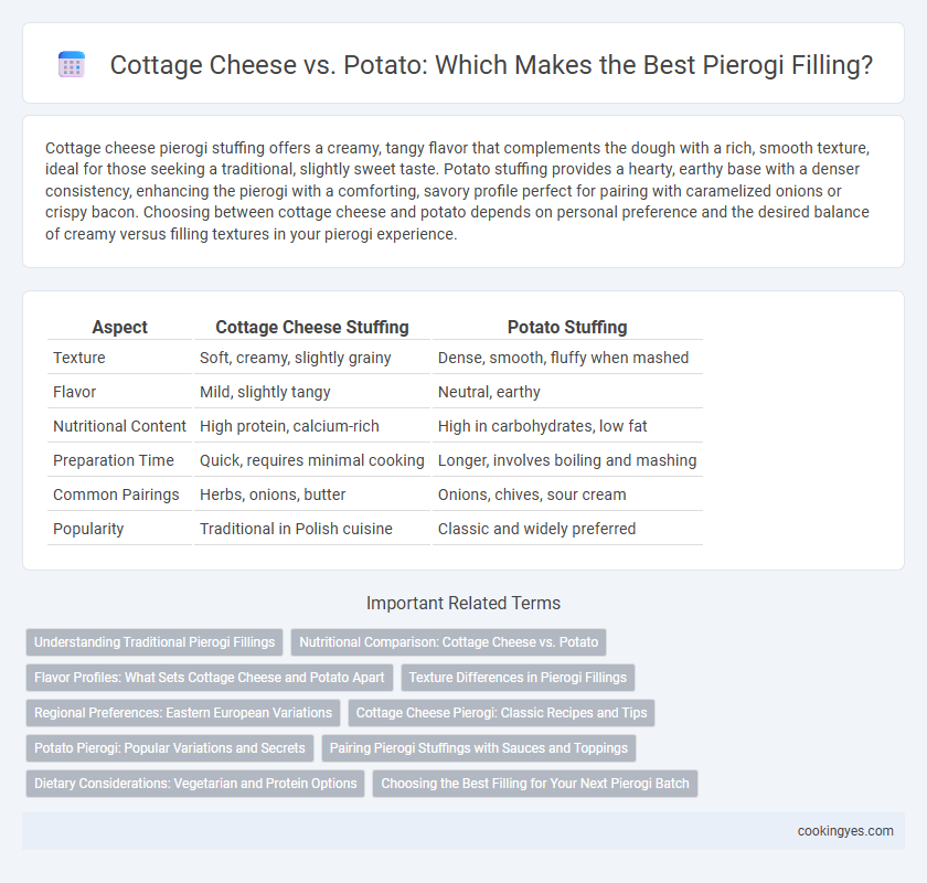 Cottage Cheese vs. Potato: Which Makes the Best Pierogi Filling?