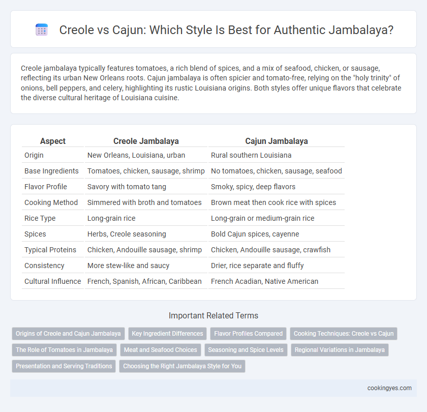 Creole vs Cajun: Which Style Is Best for Authentic Jambalaya?