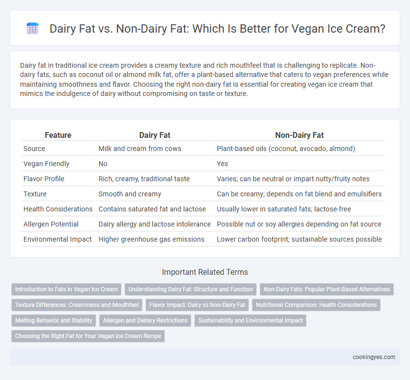 Dairy Fat vs. Non-Dairy Fat: Which Is Better for Vegan Ice Cream?
